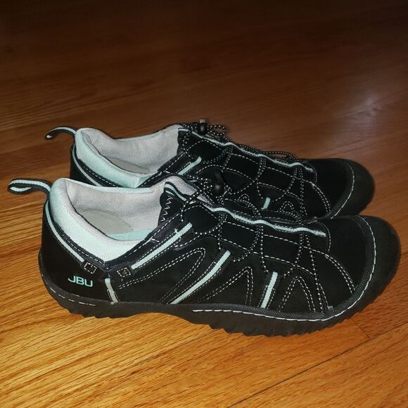 JBU Synergy black Slip-On Flats - Picture 1 of 8